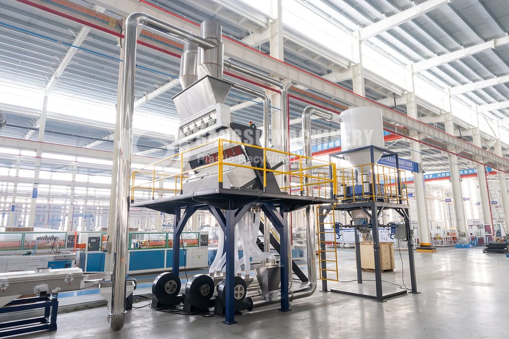 PET bottle Plastic recycling machinery (418)