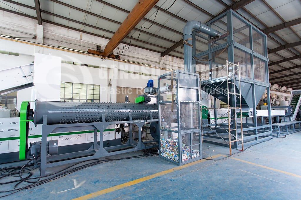 PET bottle Plastic recycling machinery (448)