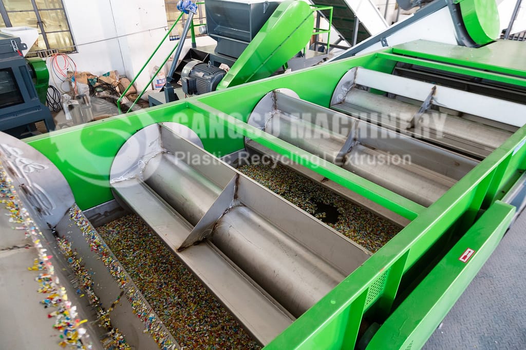 washing process stages