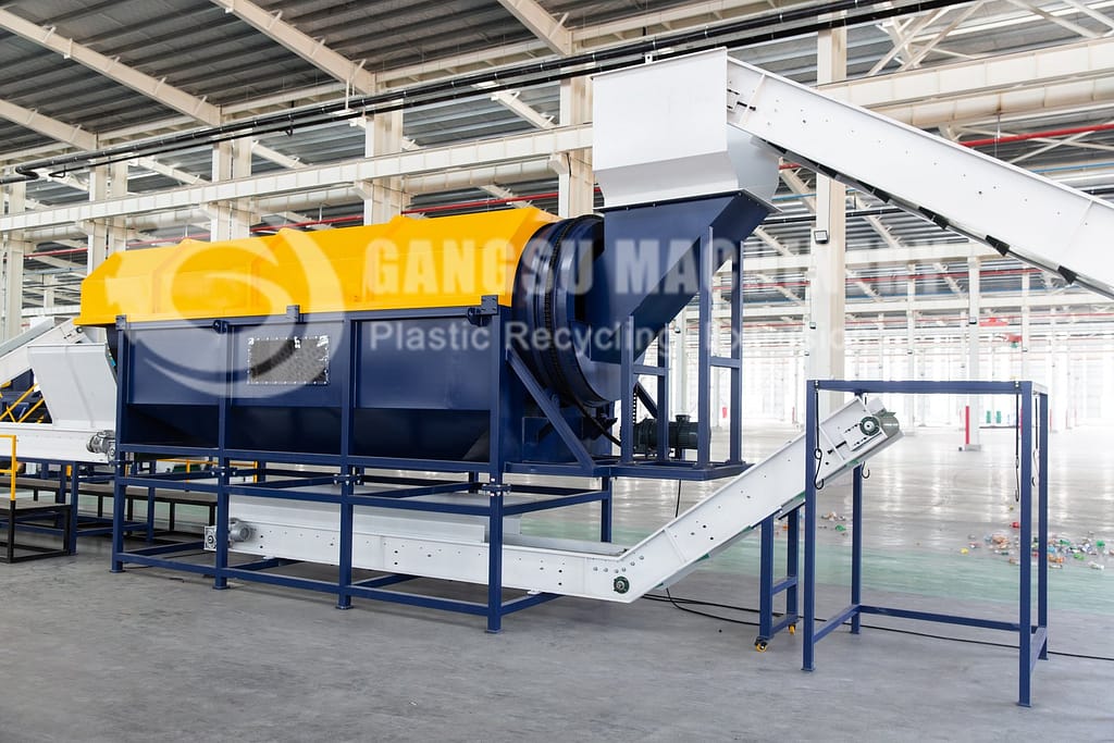 Trommel For Plastic recycling 