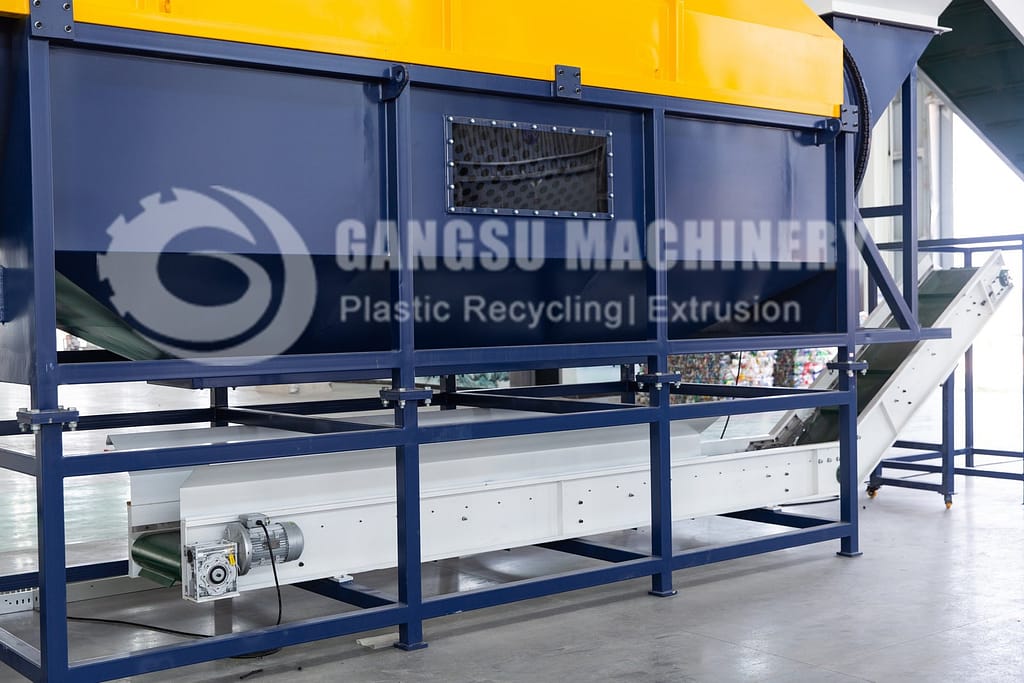 Trommel For Plastic recycling 
