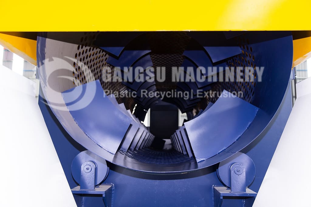 Trommel For Plastic recycling 