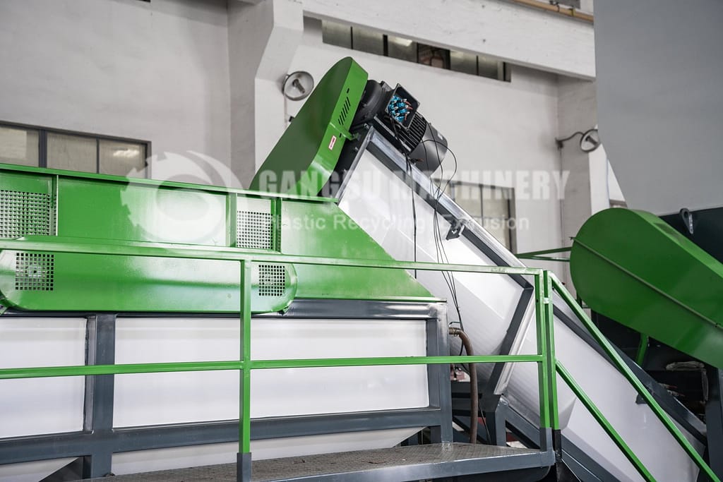 PET Bottle Friction Washer Machine