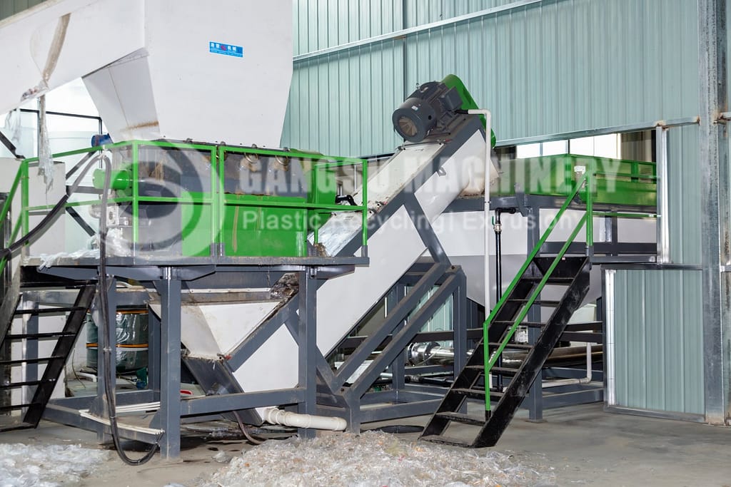 PET Bottle Friction Washer Machine