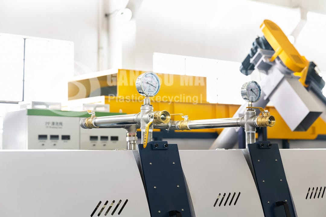 Vacuum Exhaust Plastic pelletizing machine