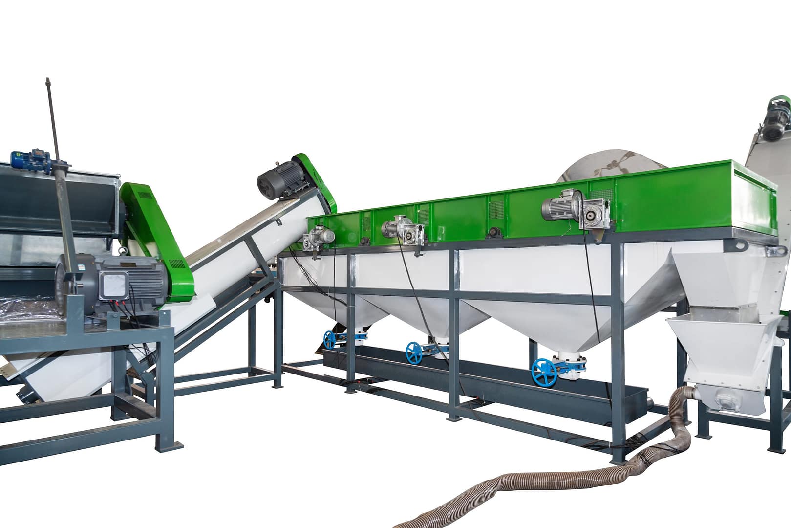 plastic washing recycling line