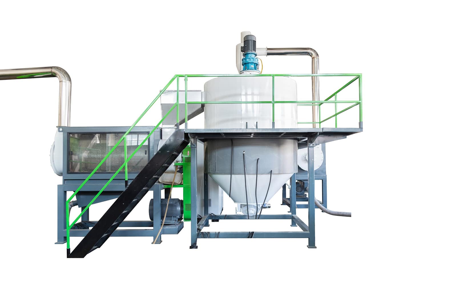plastic washing recycling line