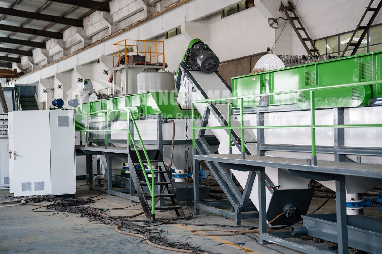 PE HDPE LDPE PP Plastic recycling machinery