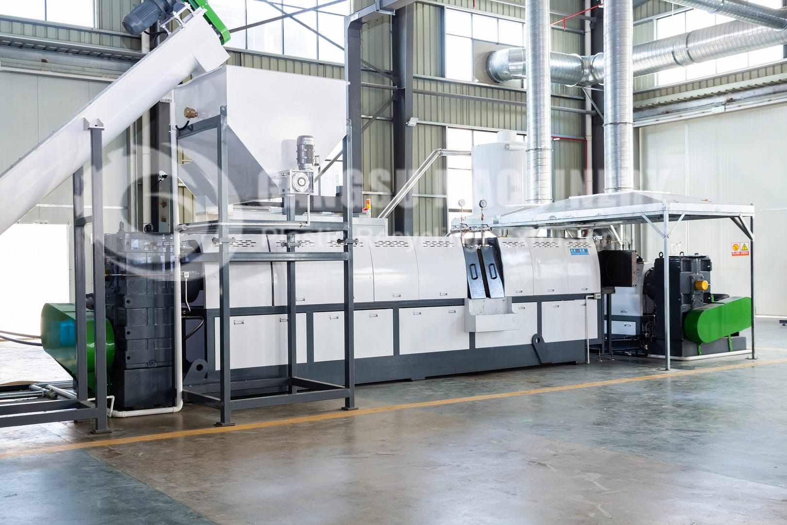 PP PE LDPE HDPE Plastic Pelletizing Machine