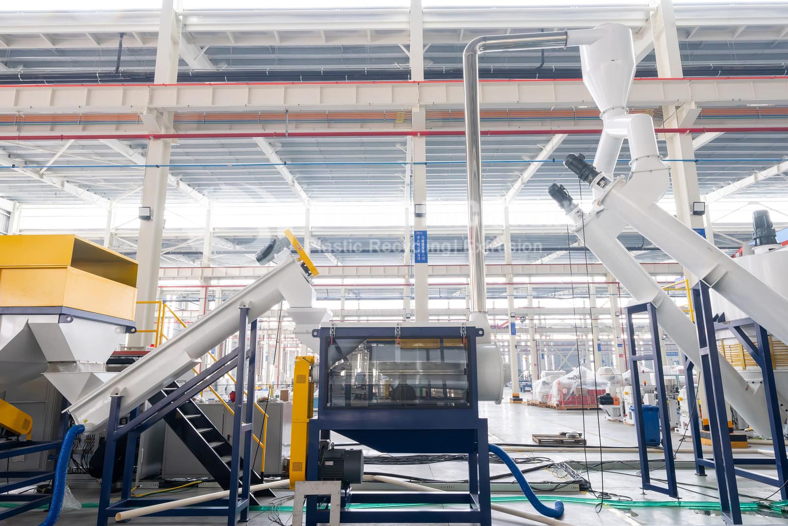 PET recycling washing machinery PET recycling washing machinery centrifugal de-watering dryer machine