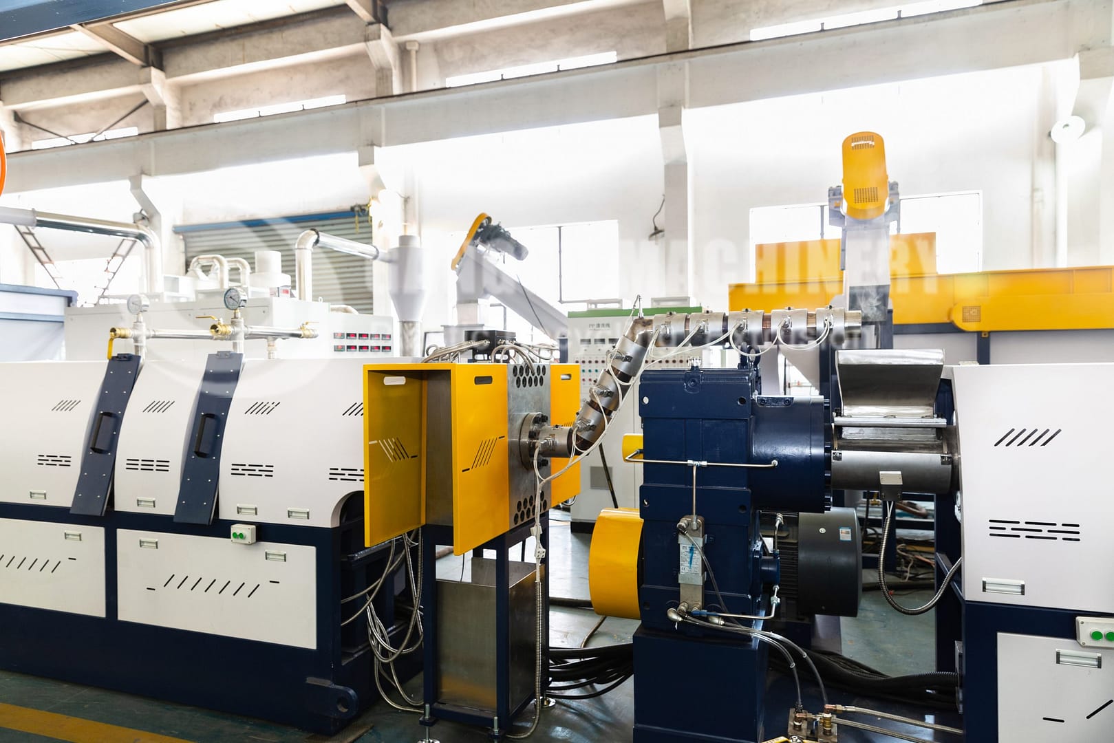 Filter for plastic pelletizing system