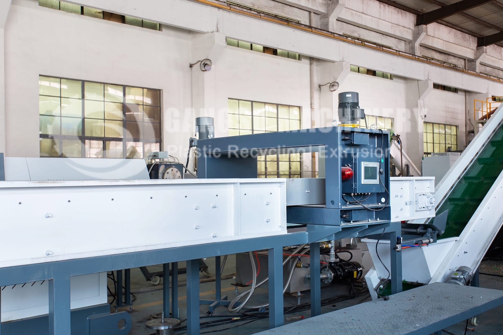 PET recycling washing machinery manual sorting platform