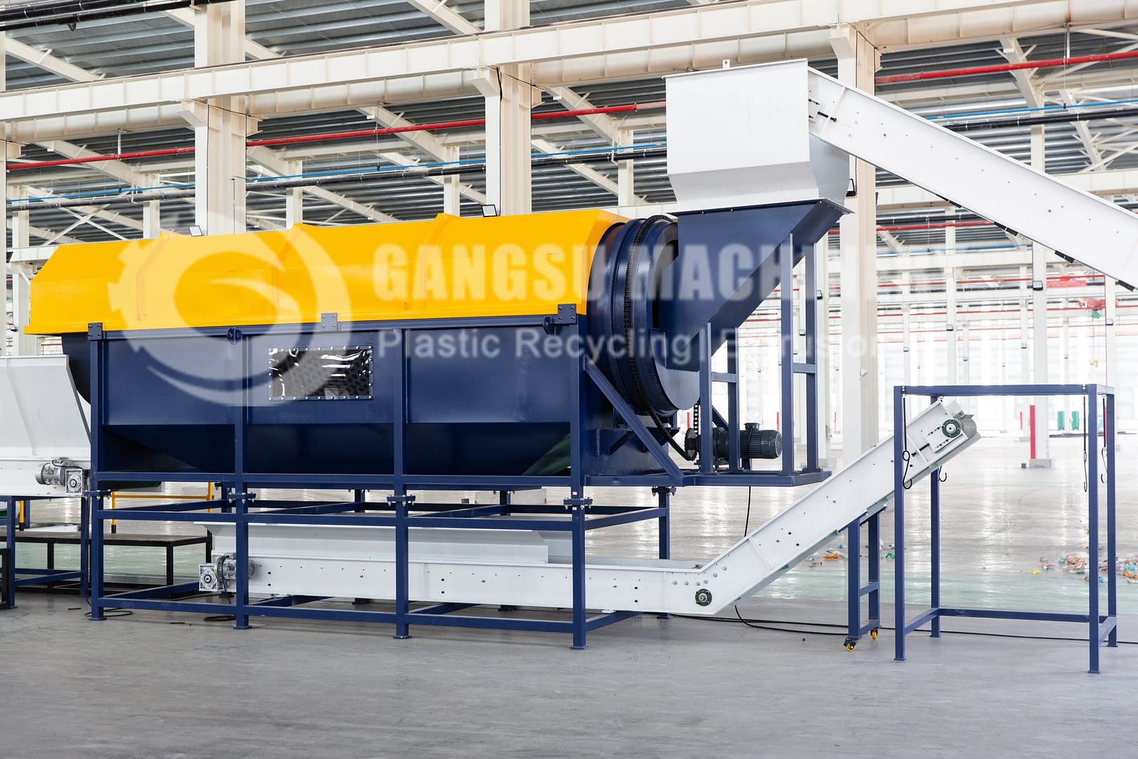 PET recycling washing machinery tommel