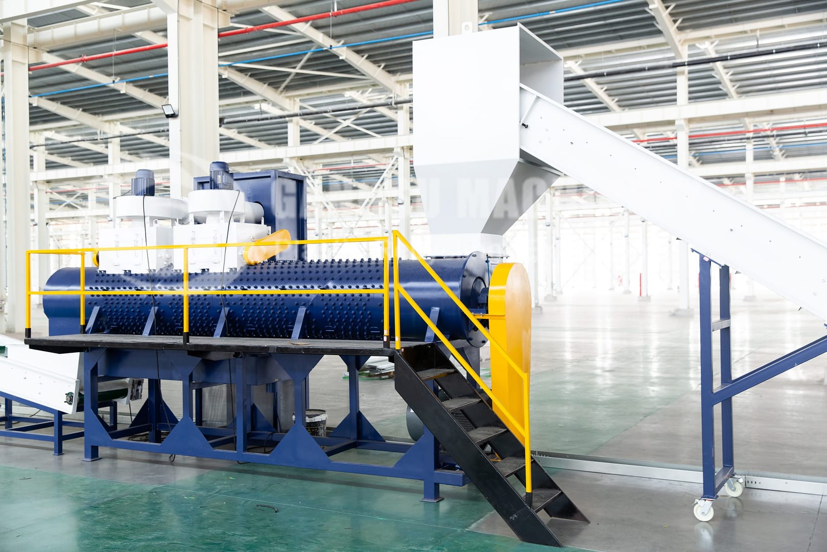 PET recycling washing machinery label remover machine