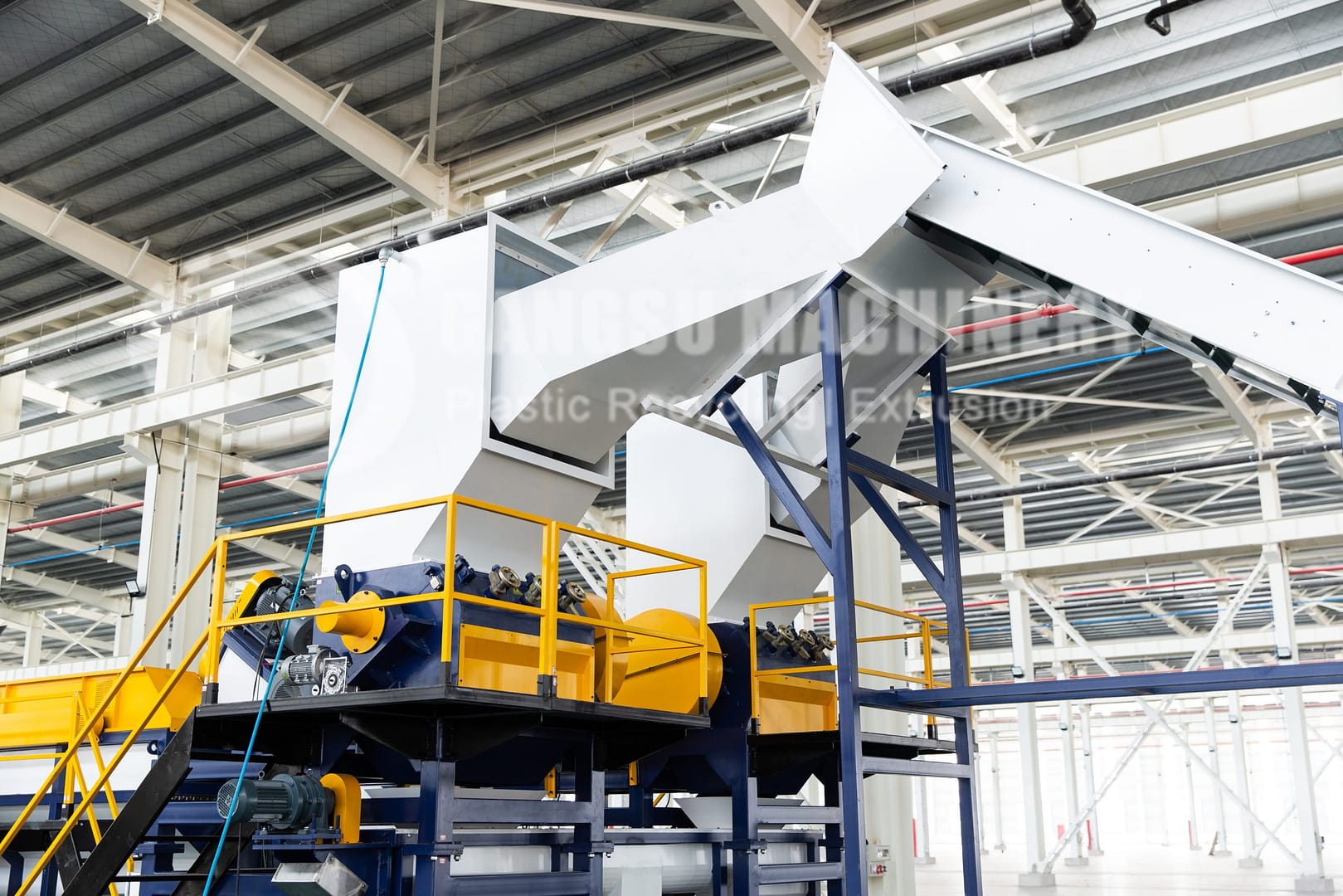 PET recycling washing machinery Crusher machine