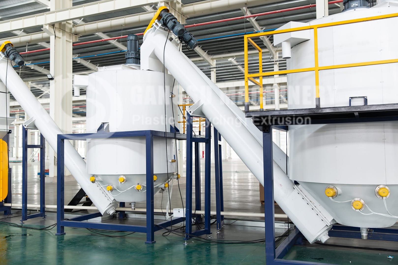 PP PE plastic washing recycling line