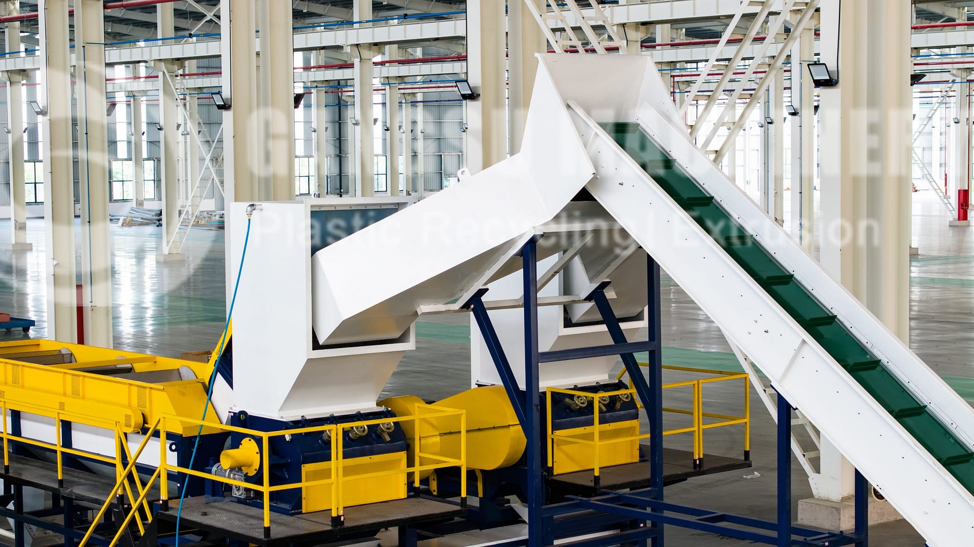 PP PE plastic washing recycling line