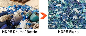 PP PE Plastic Recycling washing line