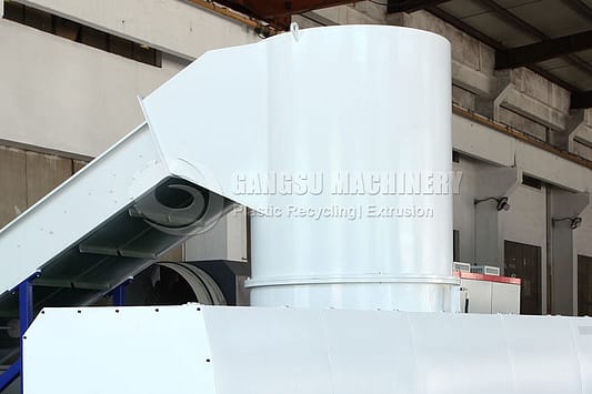 Dosing-feeder for Plastic pelletizing machine