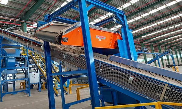 PP PE plastic washing recycling line