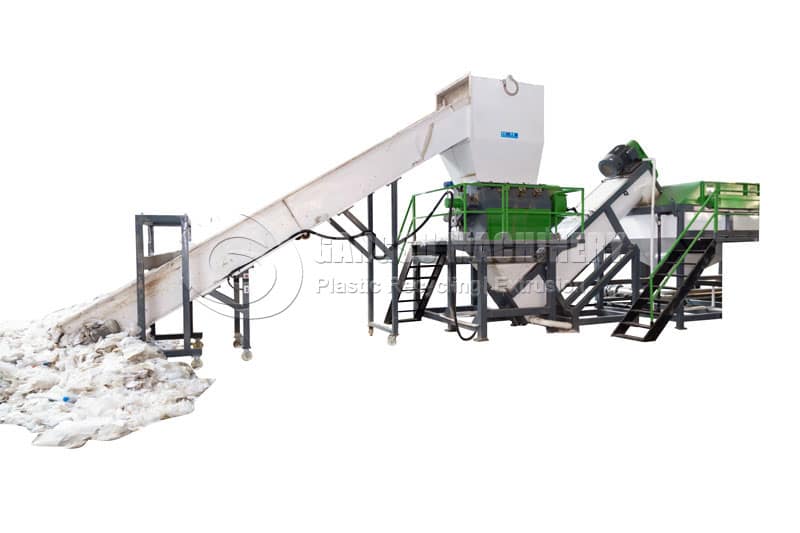 plastic washing recycling line