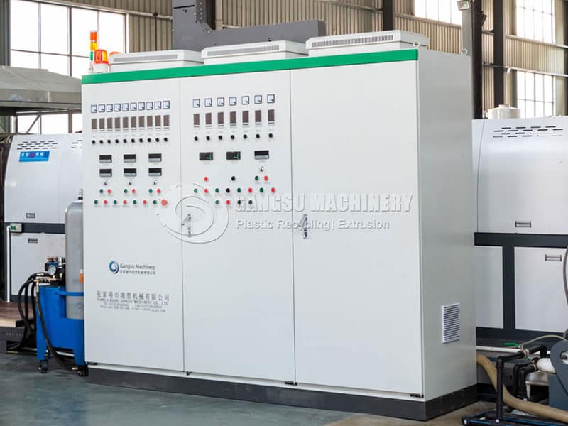 PET recycling washing machinery Electrical control cabinets