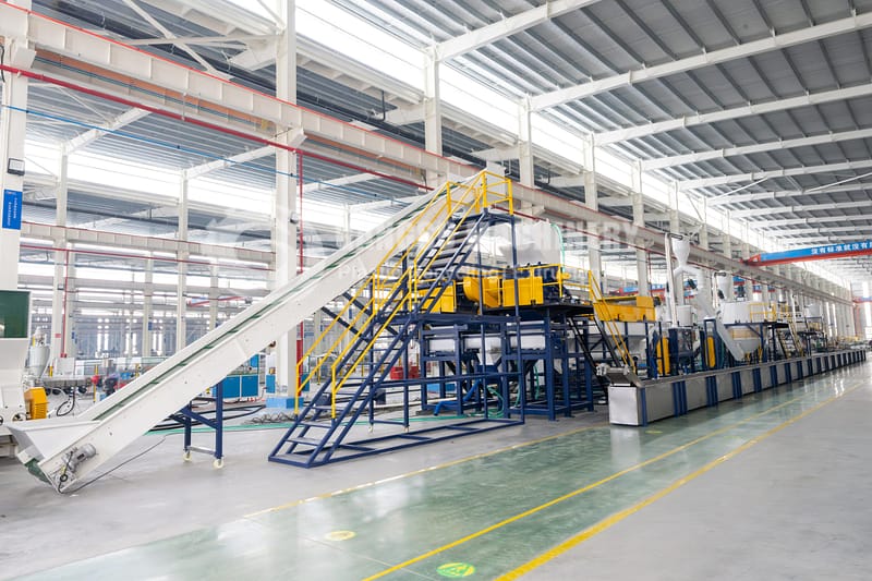 PP PE Plastic recycling washing machinery (425)