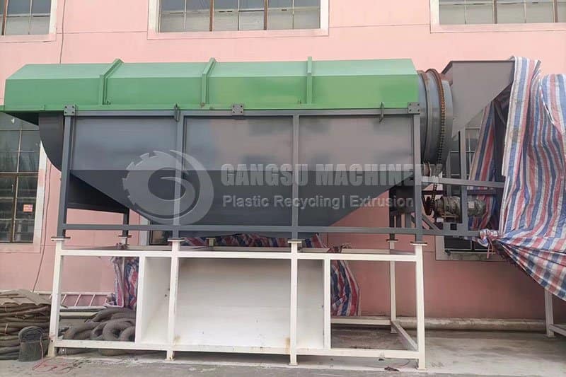 Trommel For Plastic recycling 