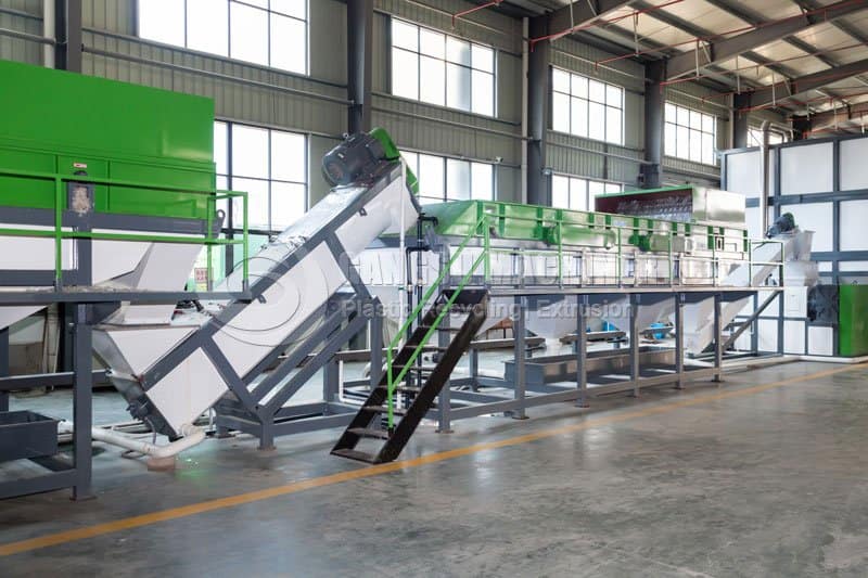 Friction washer -plastic washing line 