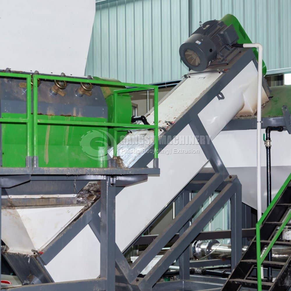 Friction Washer plastic recycling machines