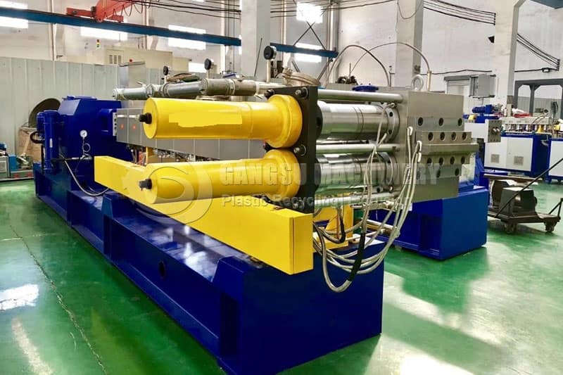 PET Extrusion Pelletizing line plastic recycling machine - What cost to set up a PET bottle recycling plant